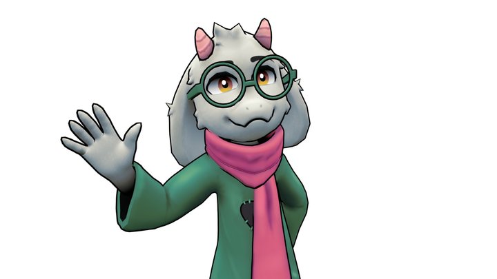 Ralsei [deltarune]