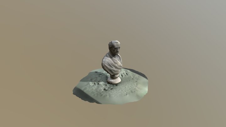 Statue1 3D Model