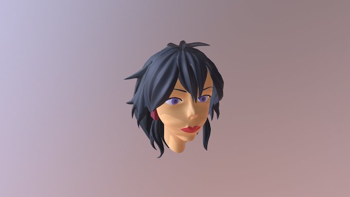 Renad Assignment1 Head Model 3D Model