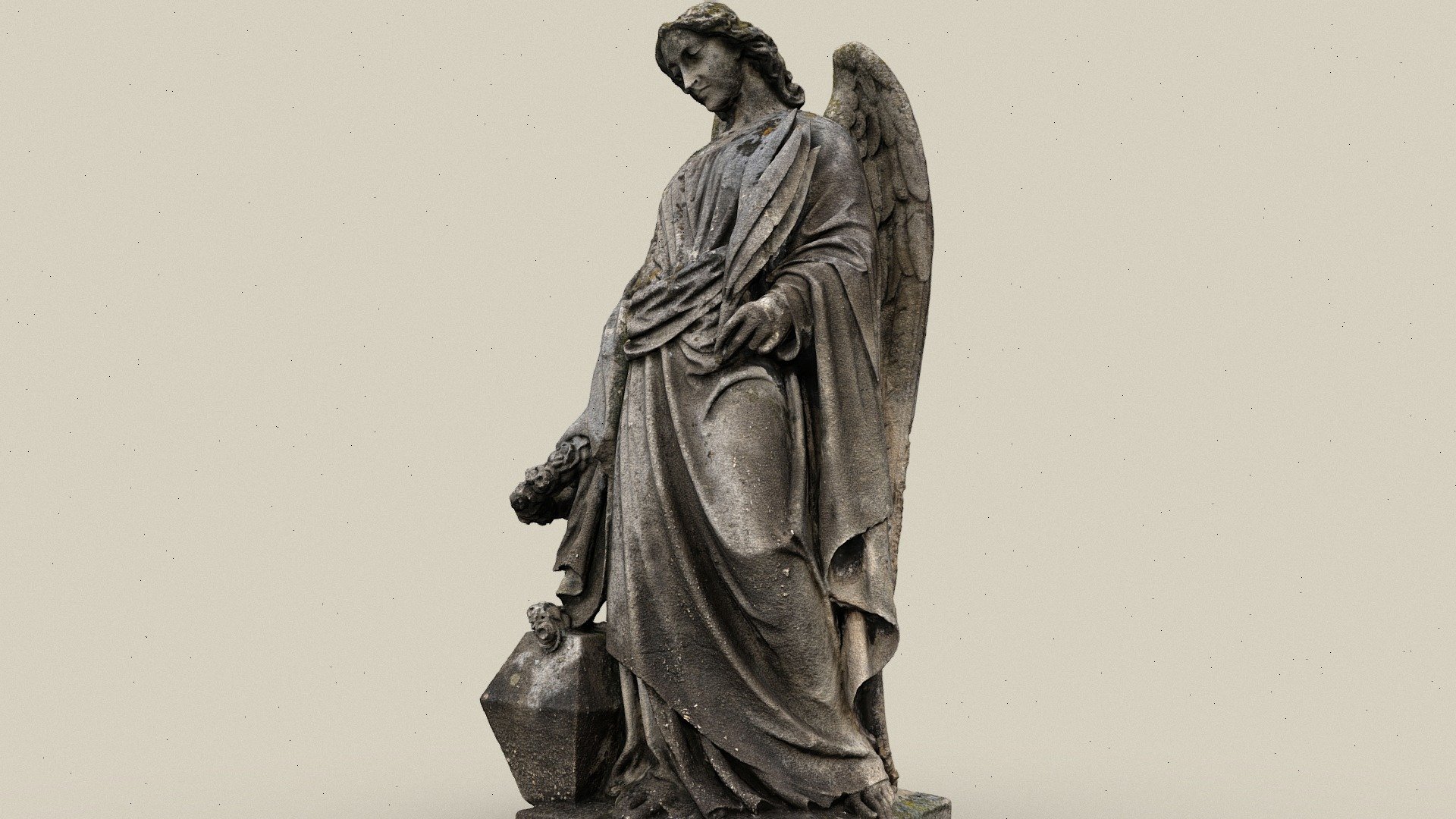 Engel — Sketchfab embed 3D viewer