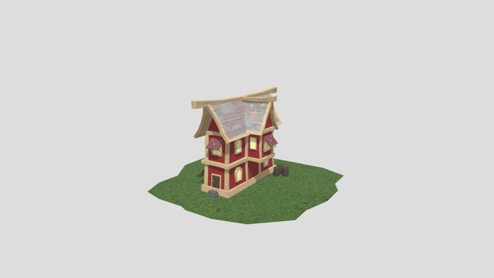 Chanamon_Petchor_house 3D Model