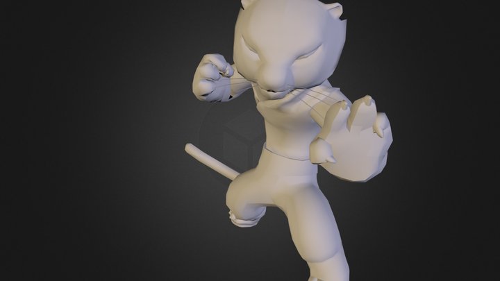 Tiger 3D Model