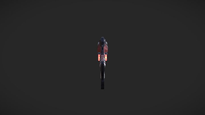 Gun 3D Model