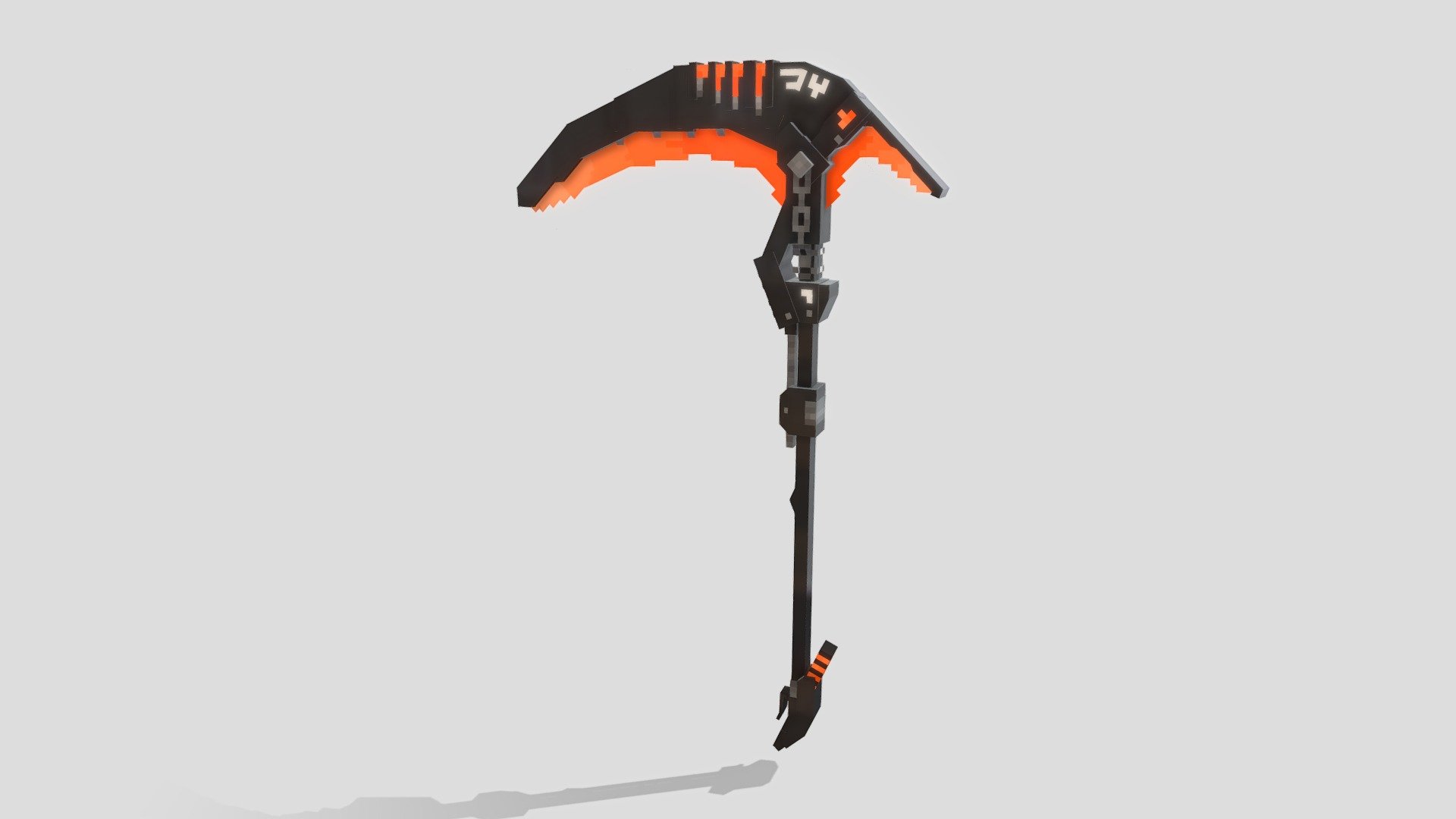 Preview TOF King Scythe Download Free 3D model by iJUNE [ec5b6fb