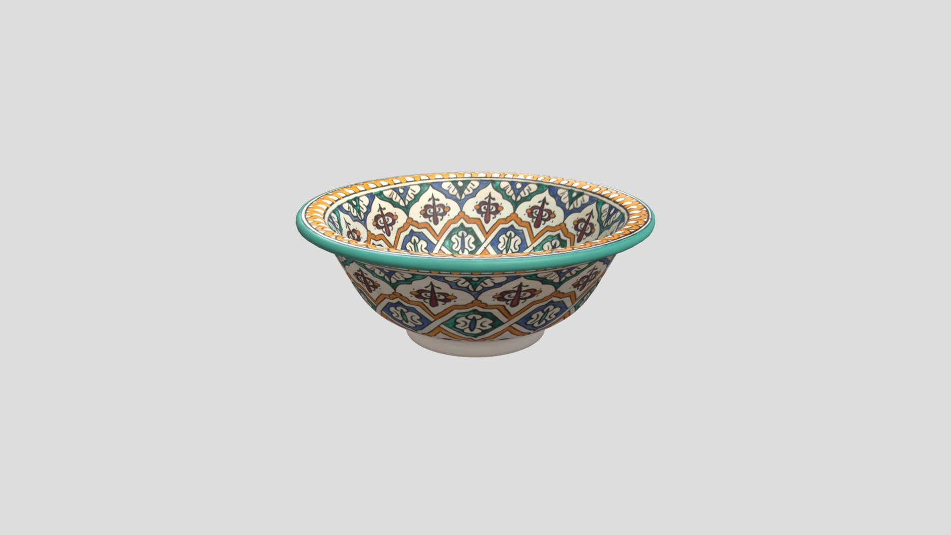 BINYA - MOROCCAN BATHROOM SINK