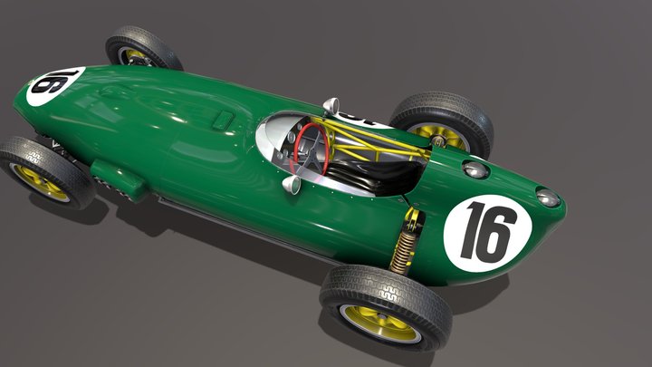 LOTUS_16_1959_3d_ASSET_ASSETTO_CORSA 3D Model