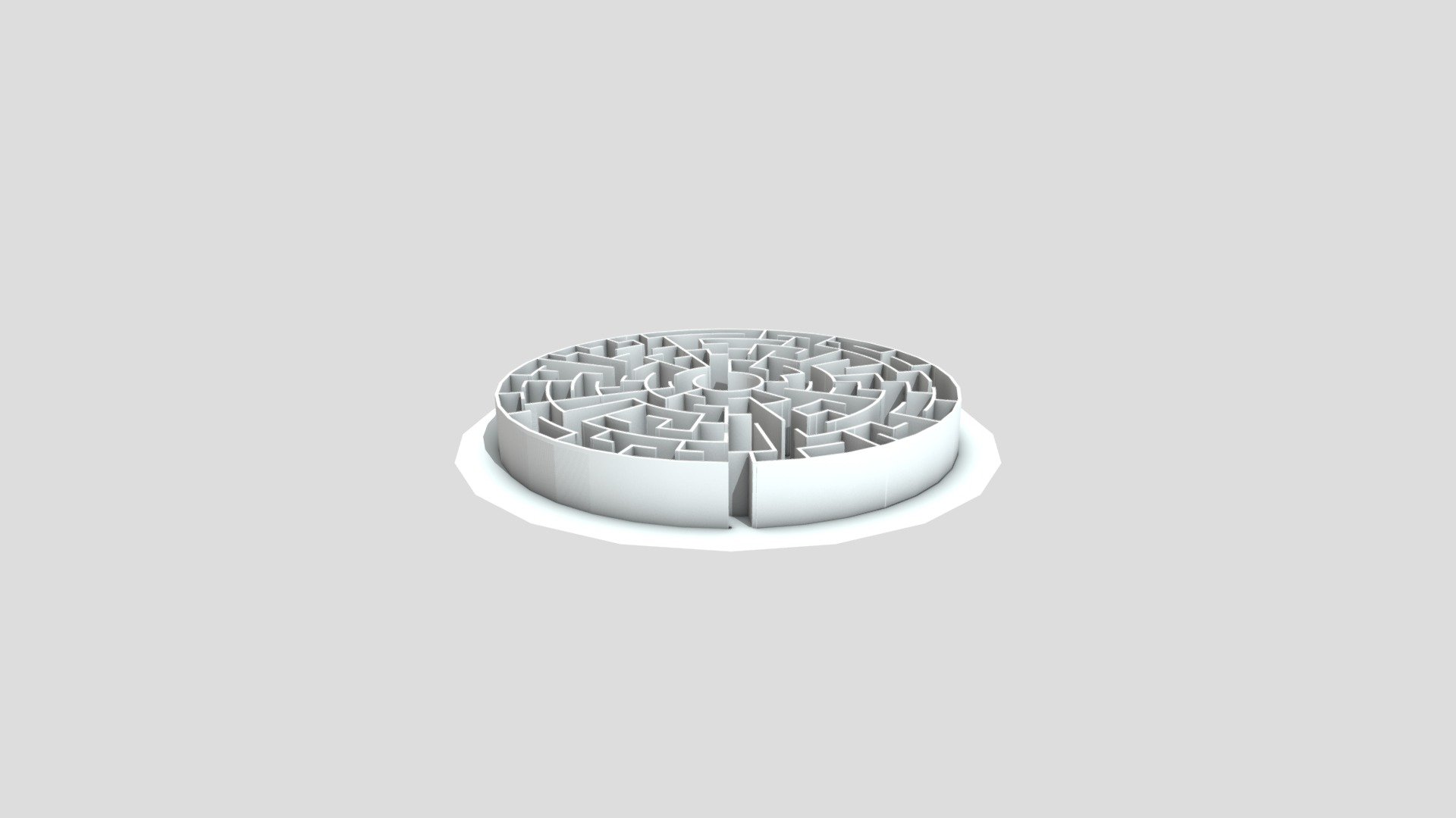 Maze 02 Textured
