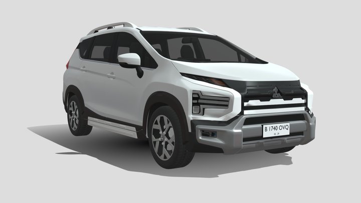 2024 Mitsubishi Xpander Cross 3D Model