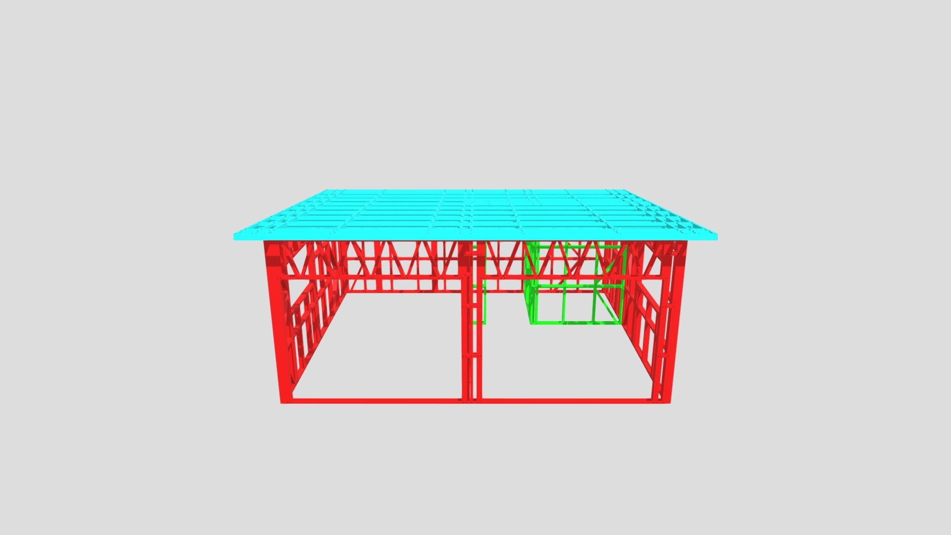 JBarley Garage - 5.0m x 6.0m