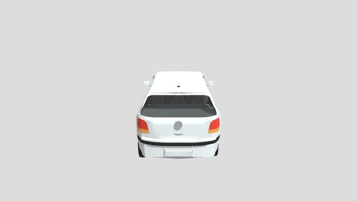 VW Polo 9N3 (Facelift) 3D Model