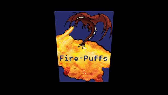 Fire Puffs 3D Model