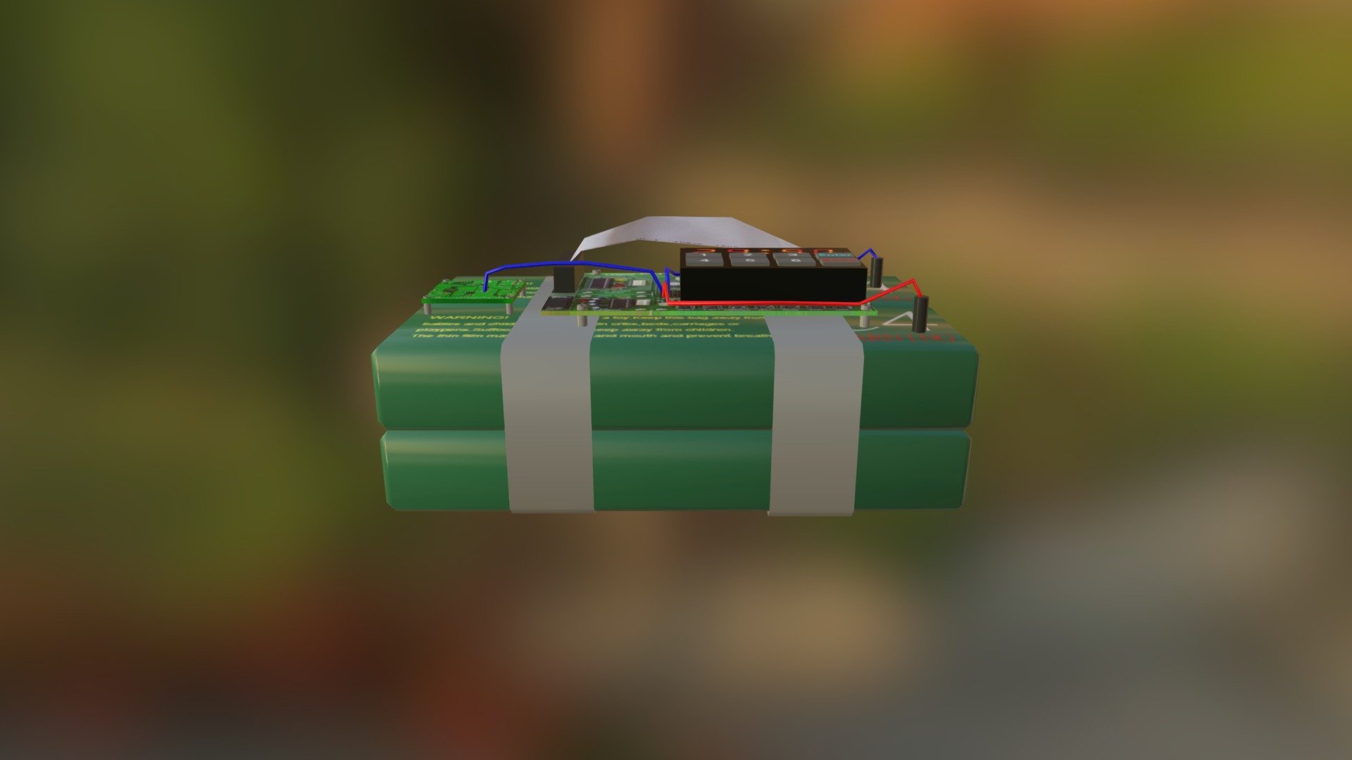 C4 - 3D model by q123123q123 [ec5cbc8] - Sketchfab
