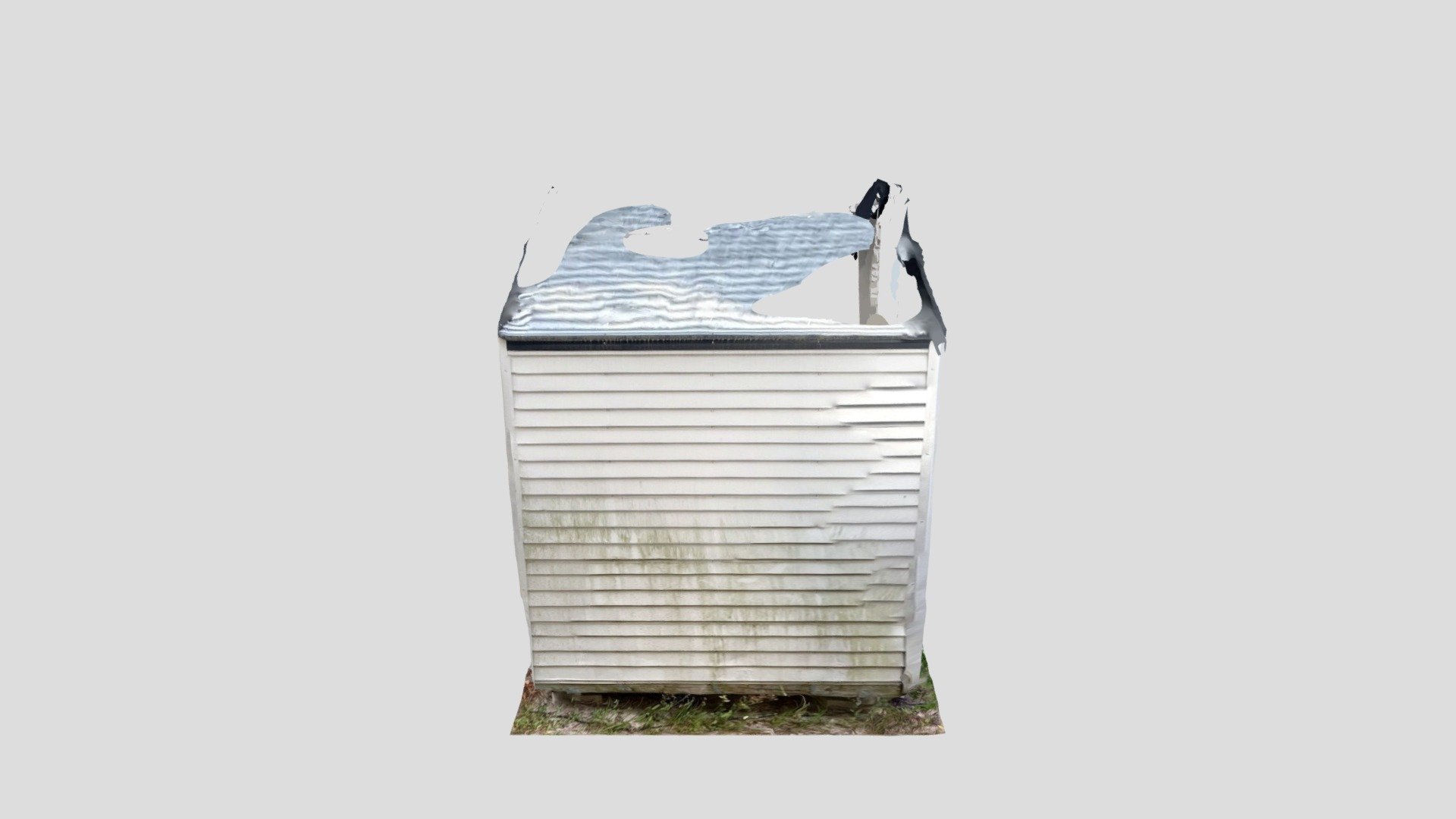 12’X 8’ solar shed