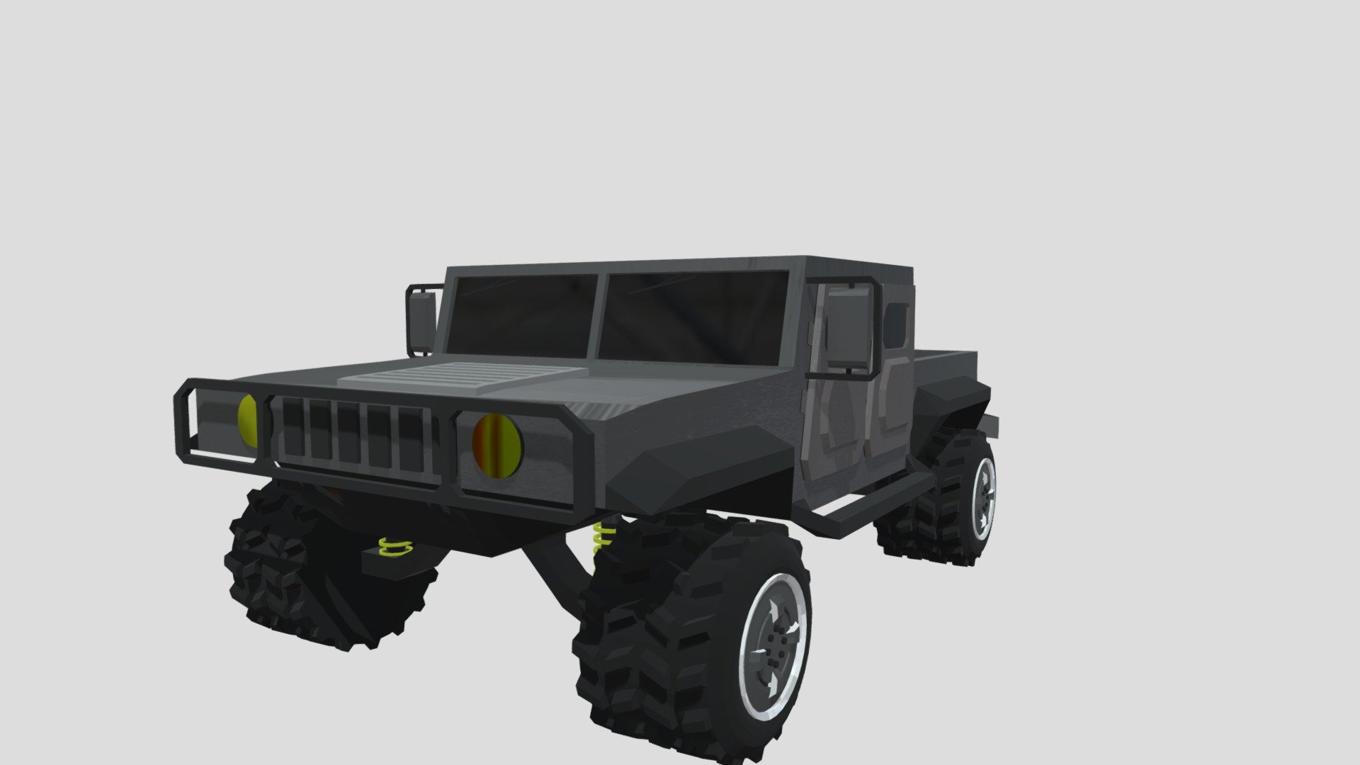 camioneta todo terreno militar hummer h1