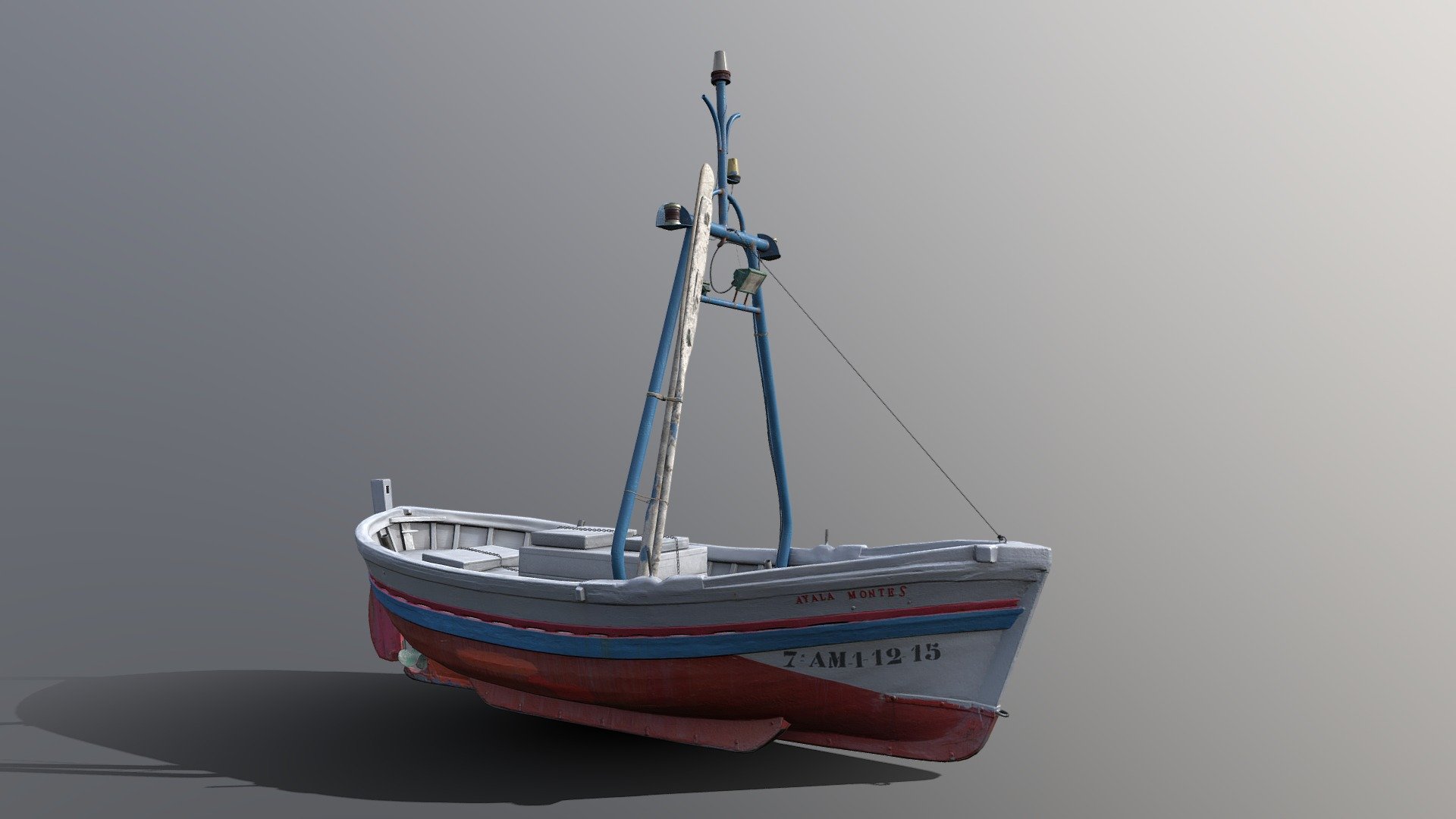 ArtStation - Fishing Boat