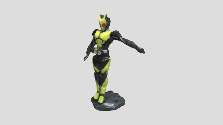 Zeroone 3D Model
