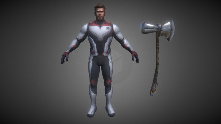 Thor 3D Model