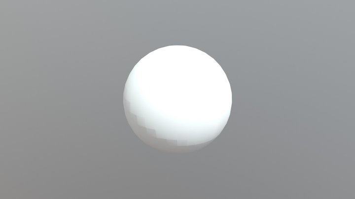 Brave Habbi- Esboo 3D Model
