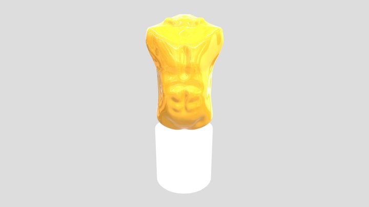 Body Man 3D Model