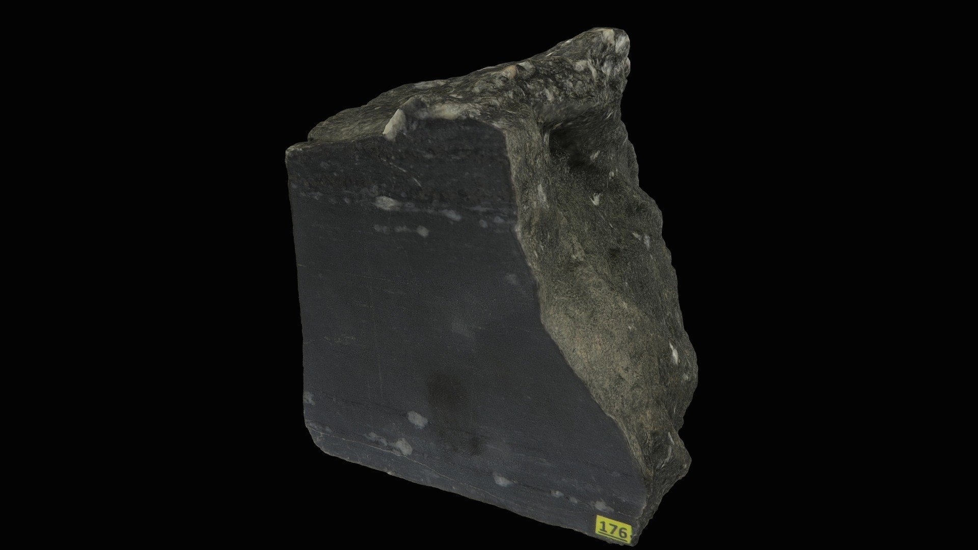 Basic ultramylonite, Brazil