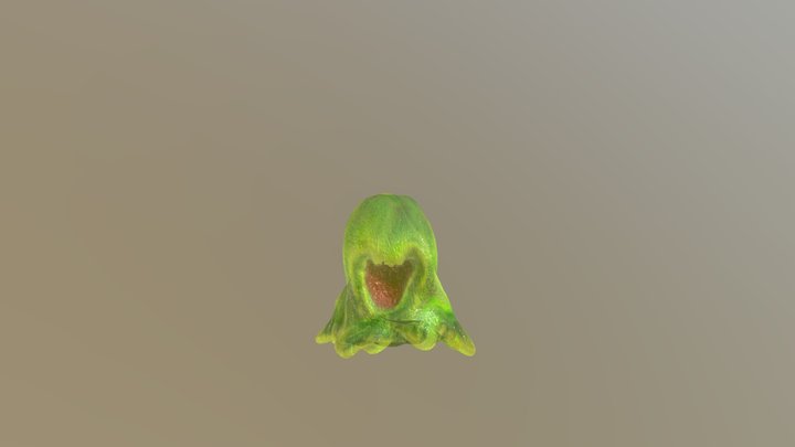 Warsoul Baby Slime team up 3D Model
