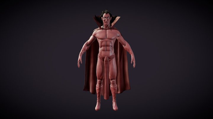 Mephisto 3D Model