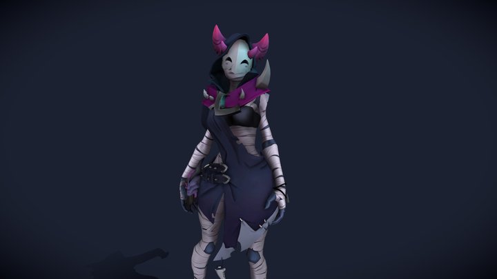 Nora 3D Model