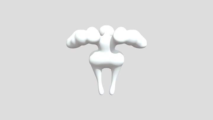 Alienhips 3D Model