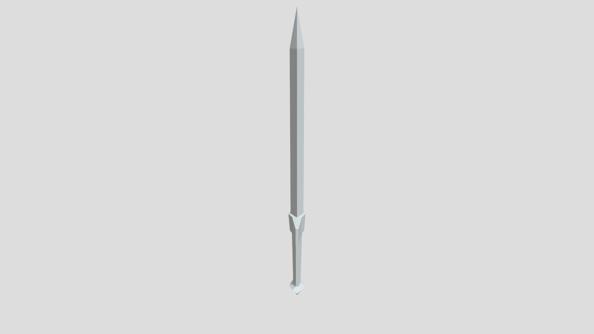 Low Poly Sword