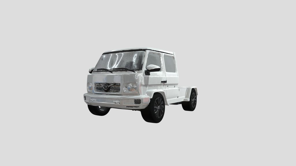 Uaz Pickup redesign