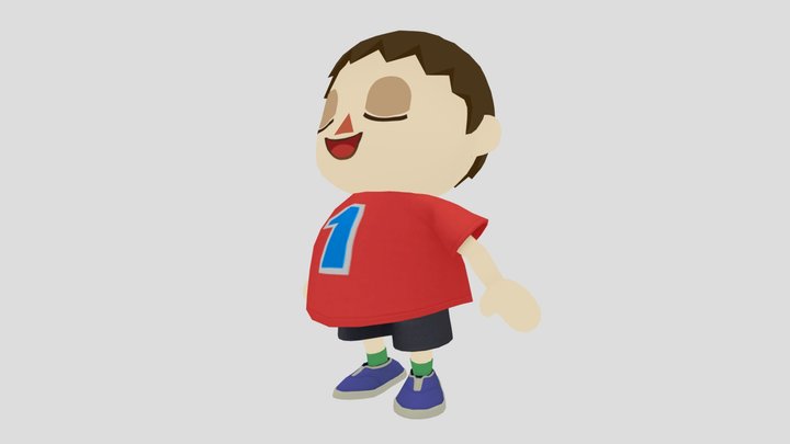 Animalcrossing 3D models - Sketchfab