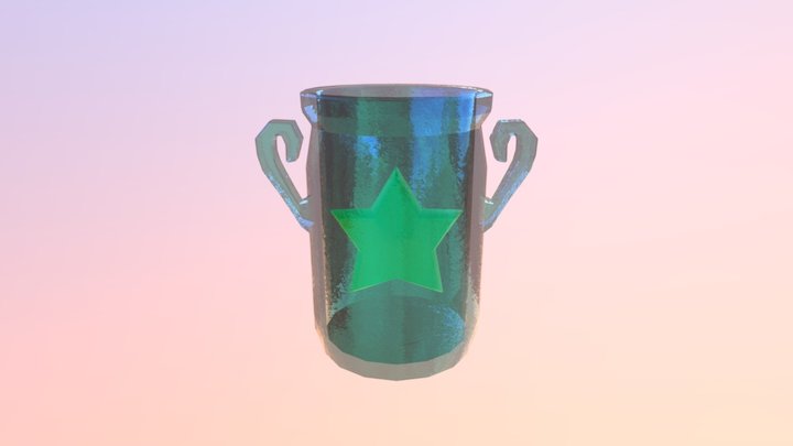 Kingdom Hearts 2 - Game Assets - Potion 3D Model