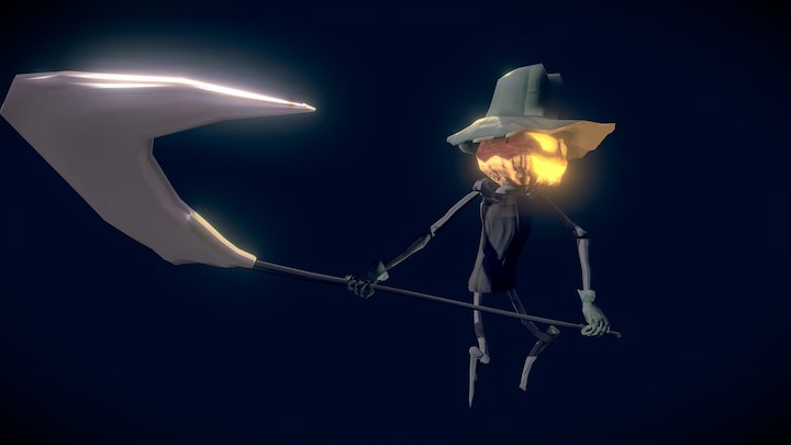 Quest for Chaos - 2D Game Character 3D Model