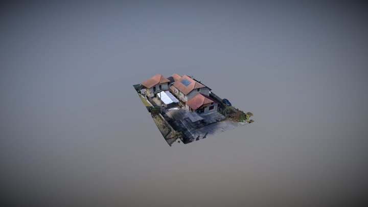 Rénovation de terrasse d'un restaurant 3D Model