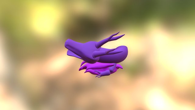 龍の下の雪　とりあえず 3D Model