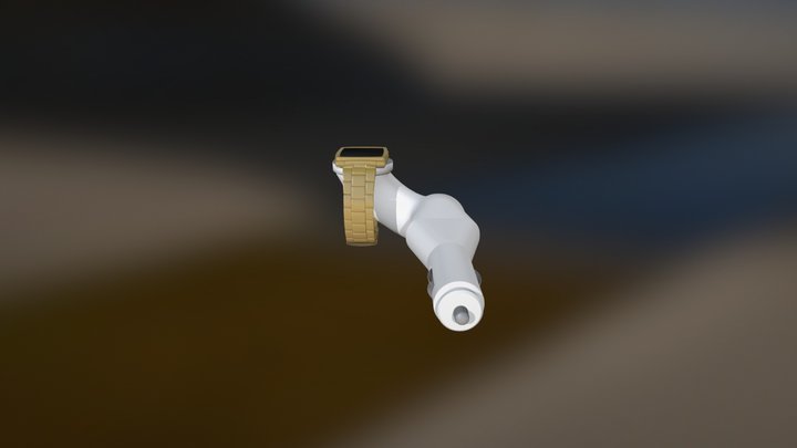 ReVault Car Charger 3D Model
