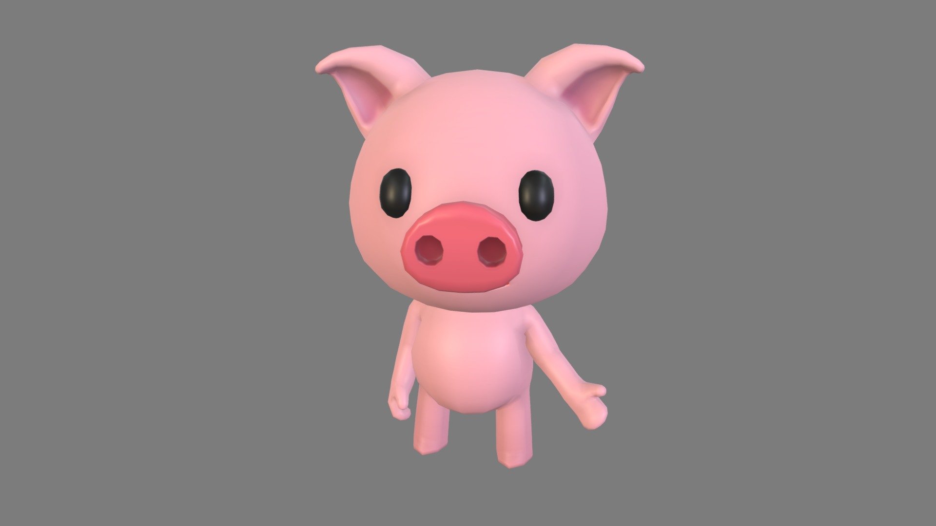 Rigged Pig