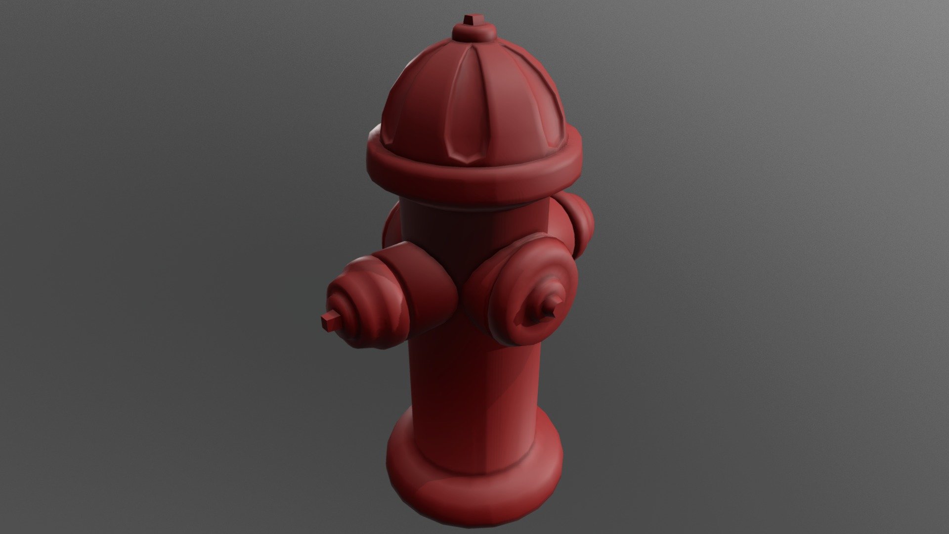 Red Hydrant