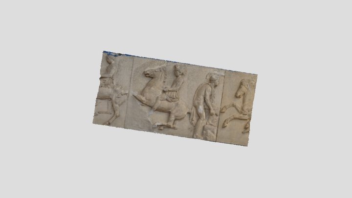 Froese Frieze State Model 3D Model