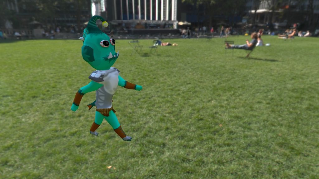walk? - 3D model by amalebu [ec634a0] - Sketchfab