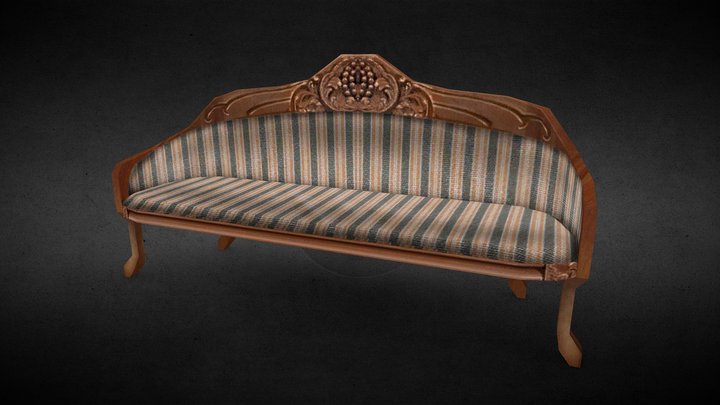 chair_e from FPS creator classic – Modelo 3D gratuito STL