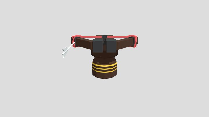 CrossBow 3D Model