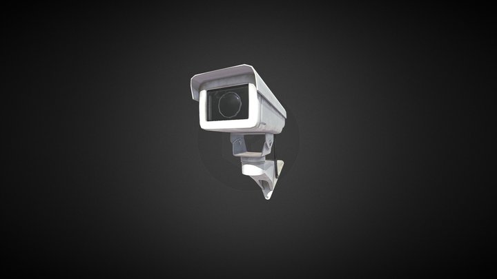 Surveillance Camera 3D Model