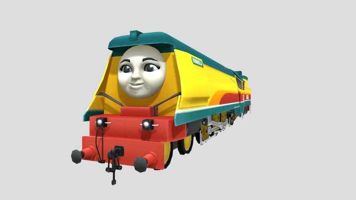 Rebecca (Go Go Thomas) – Gratis 3D-model STL