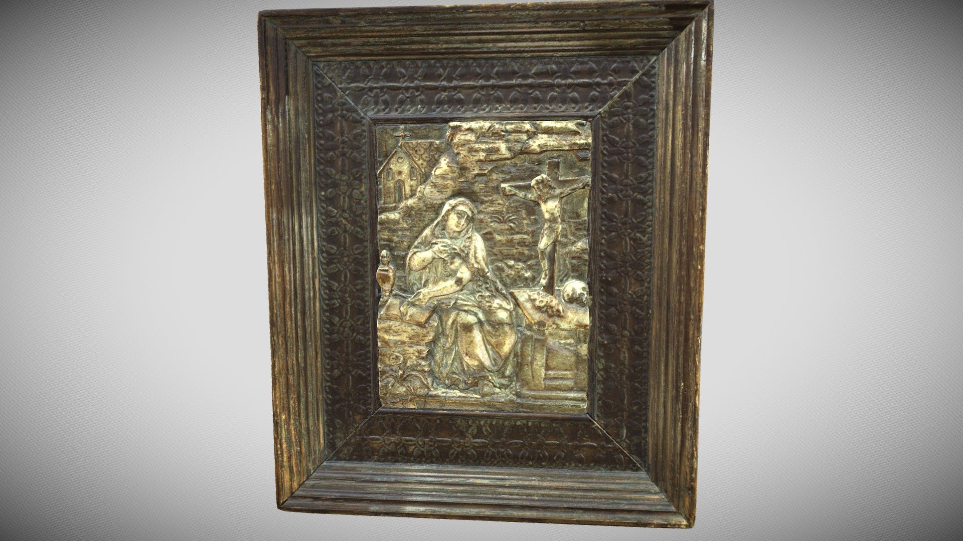 De boetvaardige Maria Magdalena - Download Free 3D model by meemoo ...