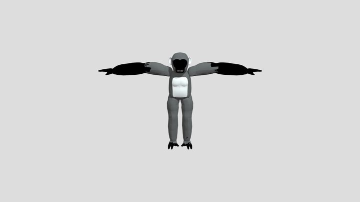 lethal-ape-gus 3D Model