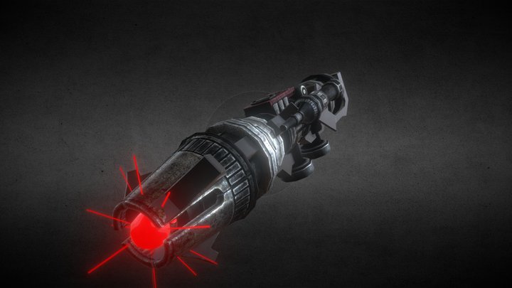 BRS cannon 2.1 – Free 3D Model STL