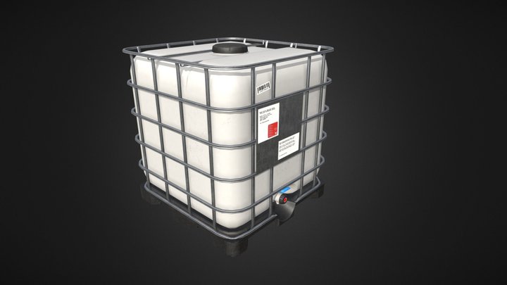 Watertank 3D Model