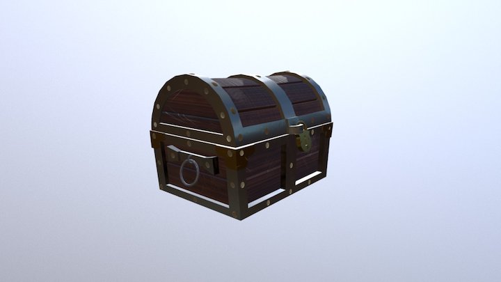 Cofre. 3D Model