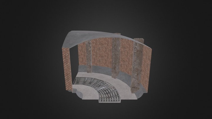 Sewer_Curva 3D Model